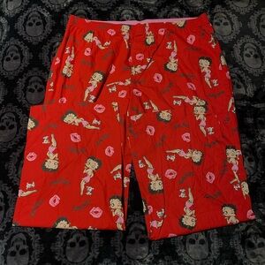 Betty Boop Pajama Pants